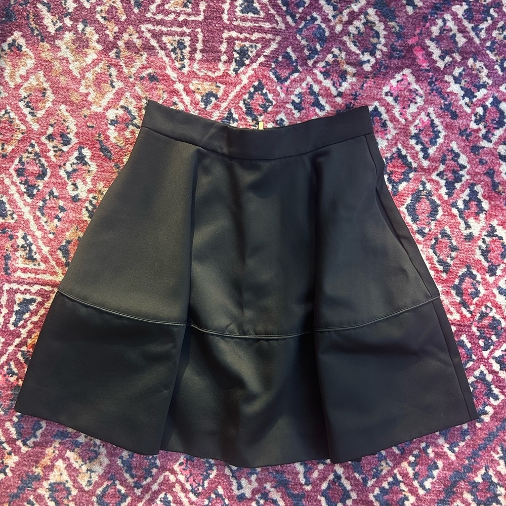 H&M Black Skater Skirt